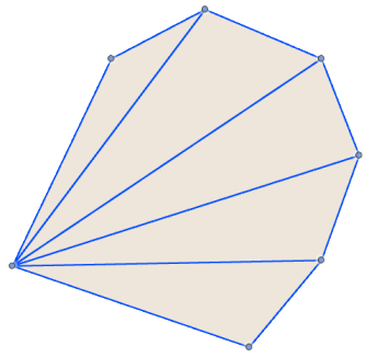 5つの三角形