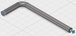 スイープで作成した形状