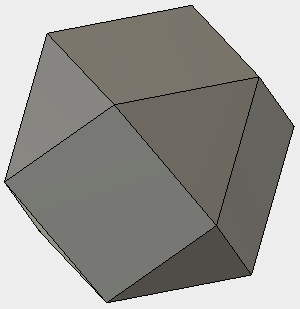 立方八面体