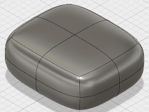 レッスン 1: T スプライン フォームを作成する