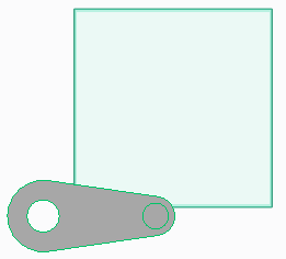 ワークプレーンの正面にビューの方向が変わります。