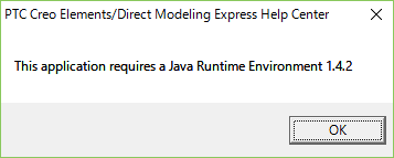 クイックスタート プロジェクトを実行するには、Javaランタイムがインストールされている必要があります。