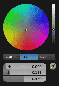 HSLサークル。